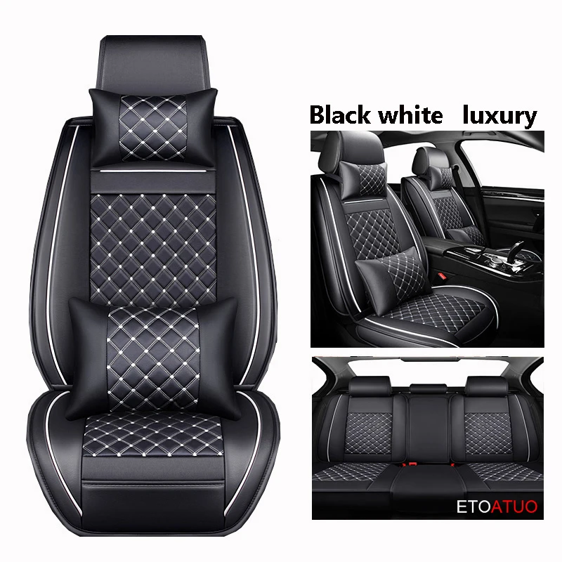 Cubiertas De Asiento De Coche Set Completo Ajuste Dacia Duster-Conjunto Completo Negro