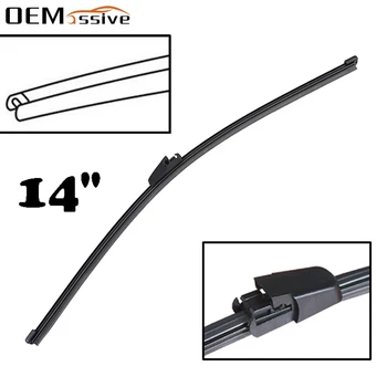 

14" Tailgate Rear Windshield Wiper Blade For VW Touareg 2002 2003 2004 2005 2006 2007 2008 2009 2010 For Seat Ibiza 4 Hatchback