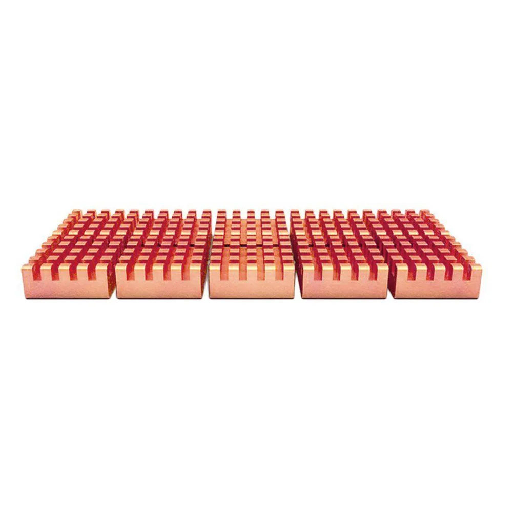 Медный радиатор 8 шт./компл. Для DDR DDR2 DDR3 для оперативной памяти