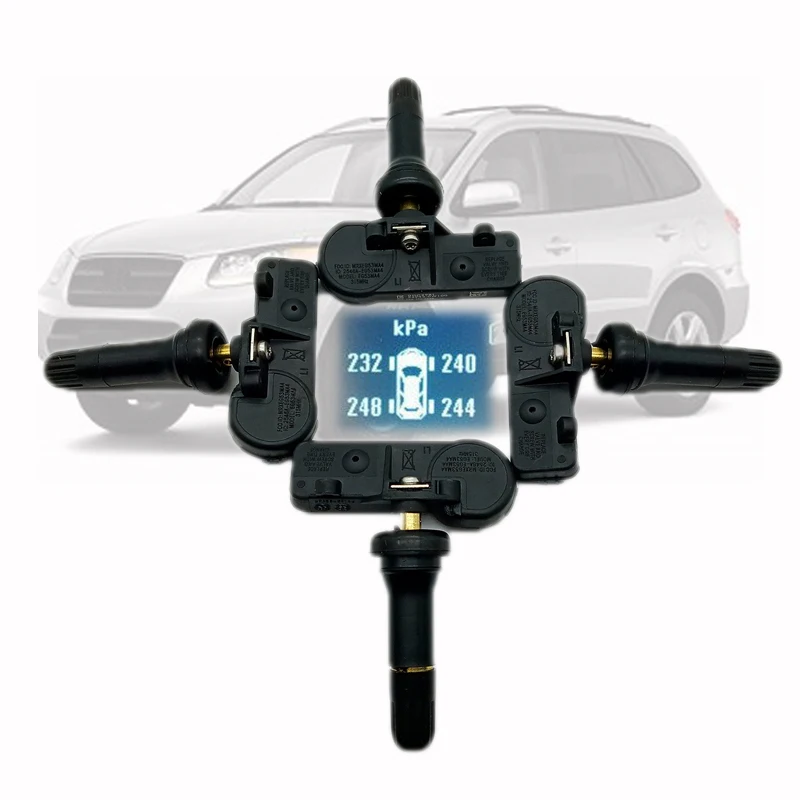 

Tire Pressure Monitoring System 529330W100 For HYUNDAI SANTA FE 2011 2012 TPMS 52933-0W100 315MHz tire pressure sensor