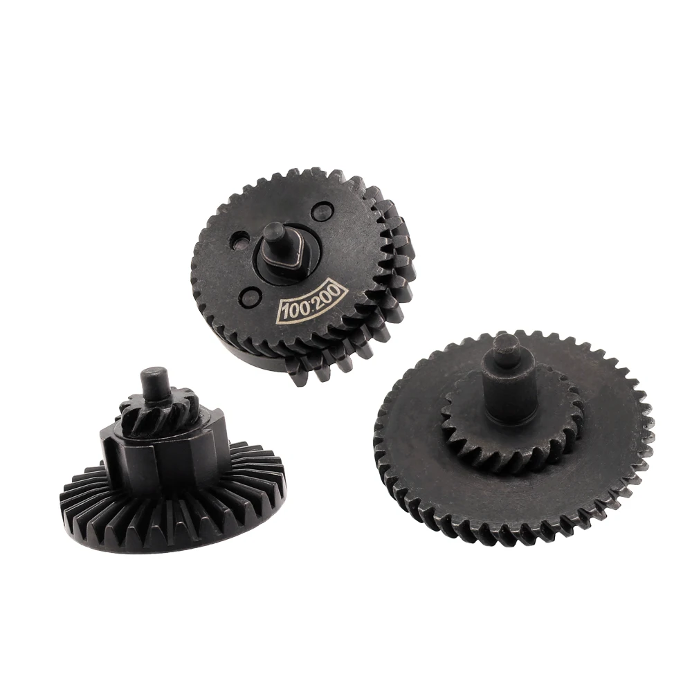 Gear Set For 9:1 13:1 16:1 18:1 32:1 100:200 100:300 High Speed Gear Set Accessories for Ver.2/3 AEG Gel Blaster Gearbox