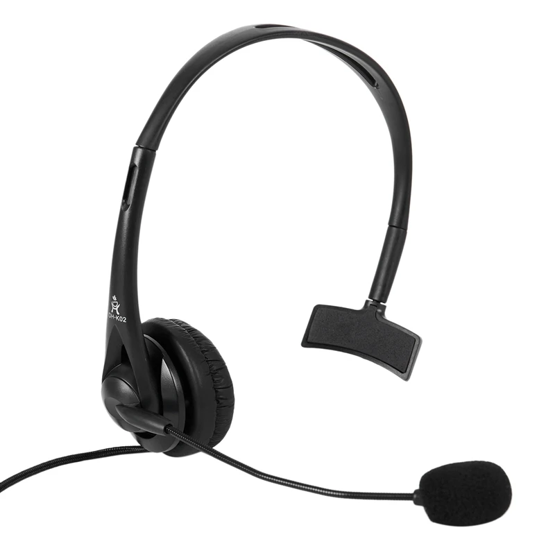 2 PIN PTT микрофон наушники гарнитура для KENWOOD RETEVIS BAOFENG UV5R 5R/888S