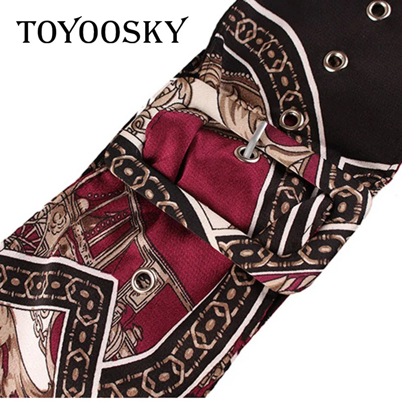 TOYOOSKY женский ремень в богемном стиле, пояс для женщин, женская круглая квадратная пряжка, широкий пояс, темперамент, подходит для элегантного платья