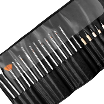 

Embellishment tool 20 pieces / set of plastic nail painting pen design nail brush DIY nail gel painting pen tool