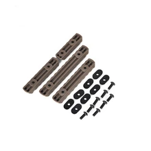 Тактический подлинный MP MOE полимер Пикатинни секции Пейнтбол страйкбол защита рук лазерный прицел охотничий аксессуар