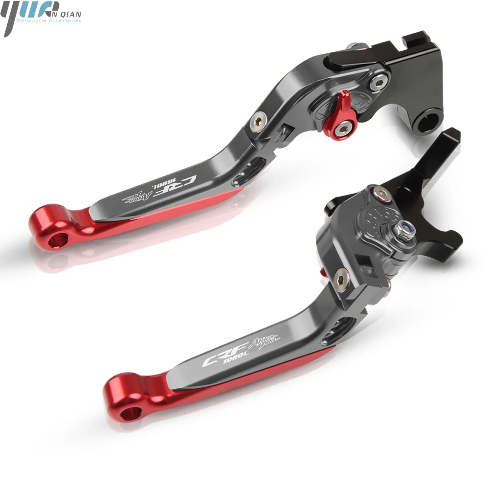 CRF1000L AFRICA TWIN Brake Clutch Levers Foldable Extendable CNC For Honda CRF1000L AFRICA TWIN 2015 2016 2017 2018 2019