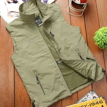 Nian Jeep NIANJEEP весенний жилет мужской тонкий жилет Открытый Рыбалка фотография