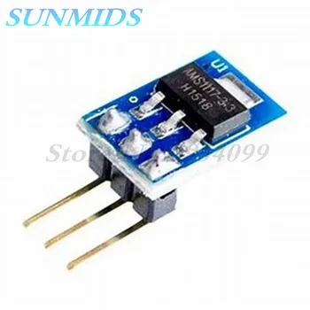 

20pcs DC 5V to 3.3V Step-Down Power Supply Module AMS1117-3.3 LDO 800MA