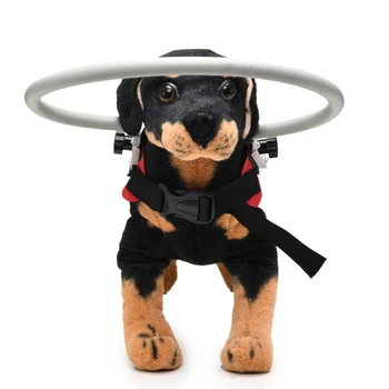 

Pet Dogs Harness Anti-collision Ring For Blind Dogs Cataract Animal Protection Multi-size Chest Strap Collar Seat Belts Gift