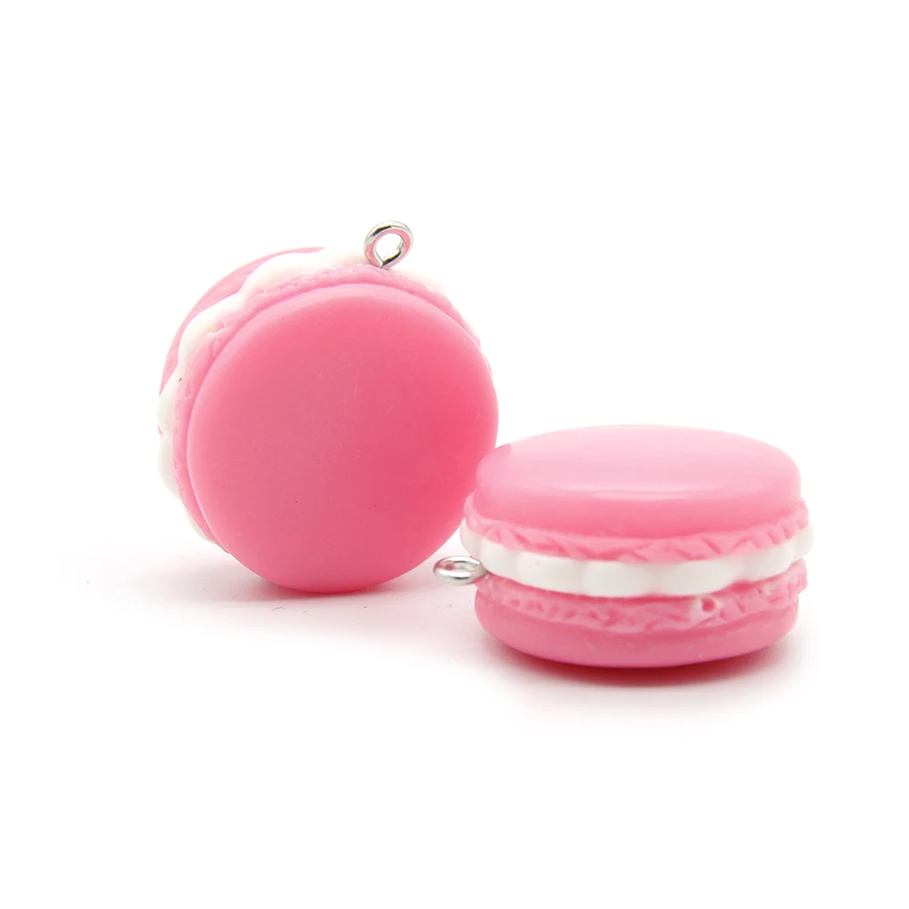 David accessories 5 шт. Пластик смолы с отверстием Подвеска для изготовления ожерелья пошив на стеклянный брелок для ключей, стразовый, 5Yc5220