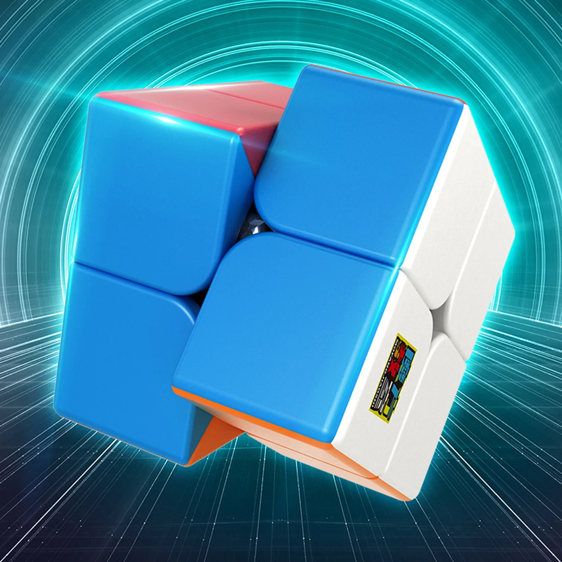 Surwish MF8861 Cubing Class Meilong2 2x2x2 волшебный куб 2X2 magico Cubo Развивающие игрушки для детей и взрослых подарок-разноцветный
