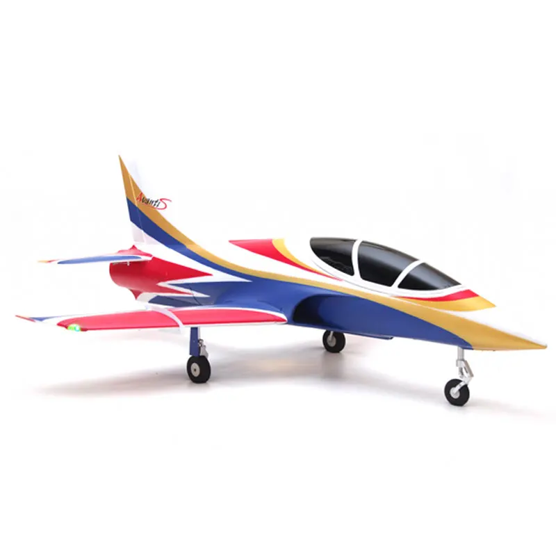 FMS new V3 Avanti 70 мм Ducted Fan EDF Jet высокоскоростная крупногабаритная модель самолета PNP с