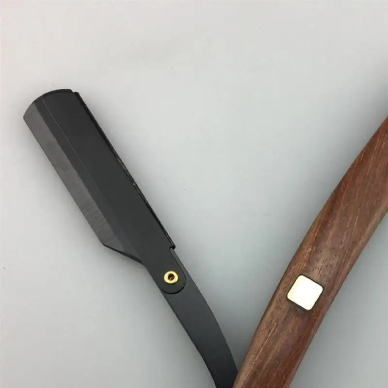 1Pc Shaving Razor Manual Portable Straight Shaving Razor Beard Clipper for Men Barber