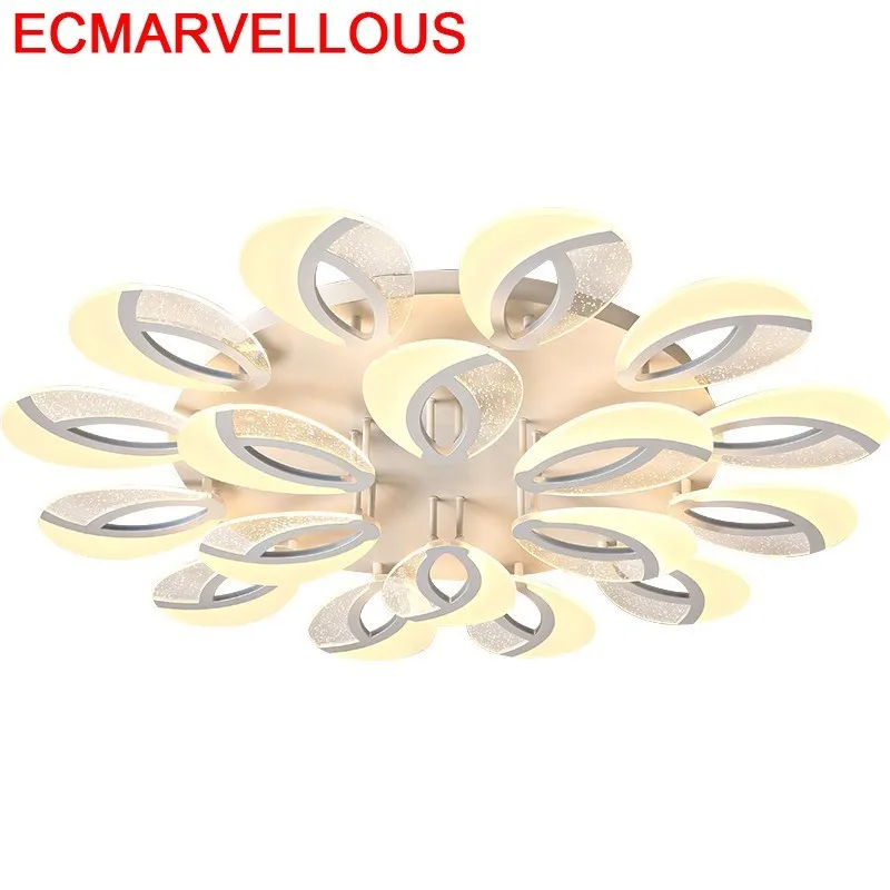 Plafond для гостиной Plafon светильник Deckenleuchte лампа Домашний Светильник ing Lustre De