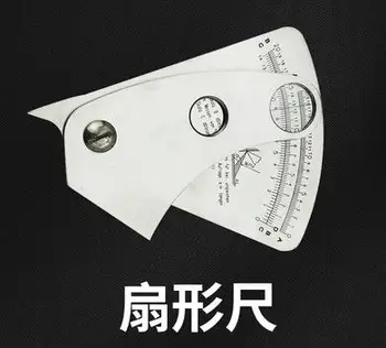 

Weld Seam Detection Ruler Sector Ruler