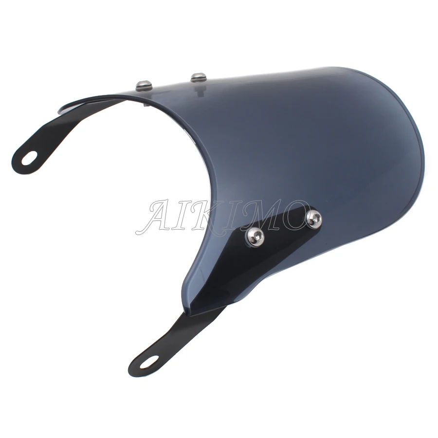 Ветровое стекло для мотоцикла + металлический кронштейн Pare brise Triumph Bonneville/SE/T100/T120