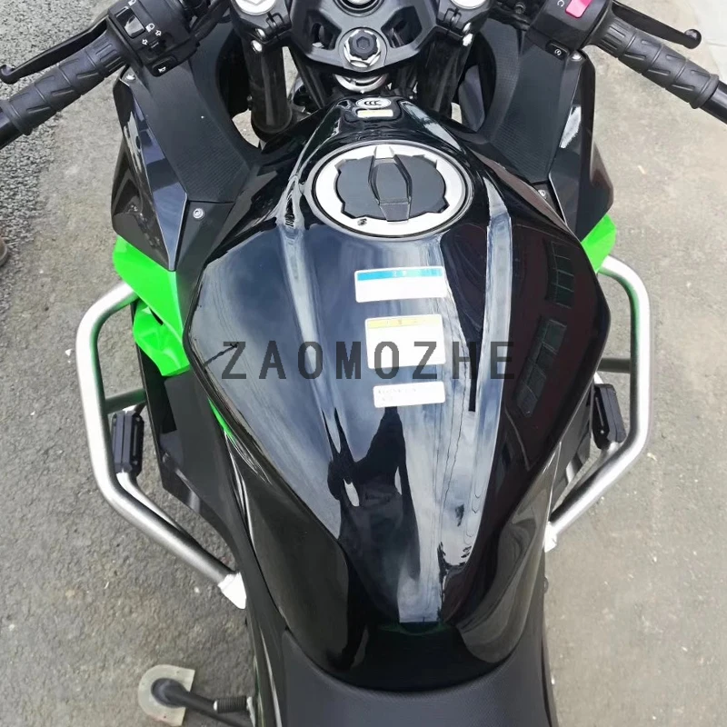 Мотоцикл ремонт Танк ЗАЩИТА аварийный двигатель бар рама для kawasaki ninja 400