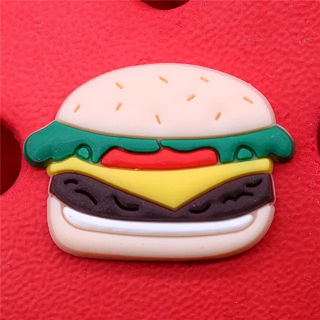 Single Sale 1pcs Animals 29 Types Shoe Charms Accessories Decorations Sad Frog PVC Croc jibz Buckle for Kids Party Xmas Gifts U181-17