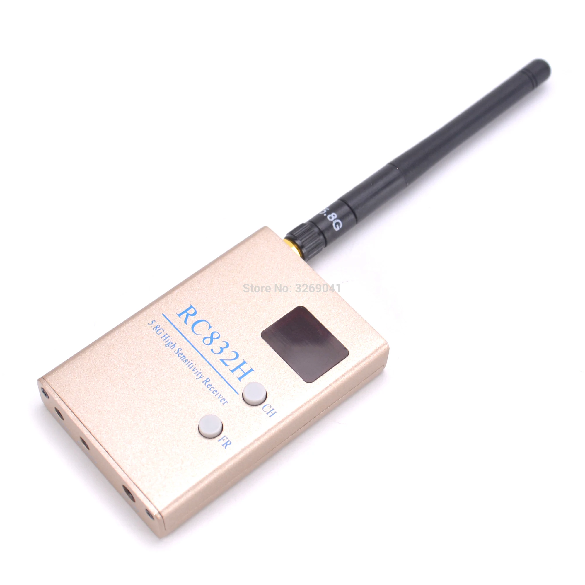 RC832S Receiver - FPV 5.8G 5.8GHz 48 Channels Video Receiver With A/V and Power Cables Same As RC832 RC832H For FPV Racing Drone 10 DSC_0781