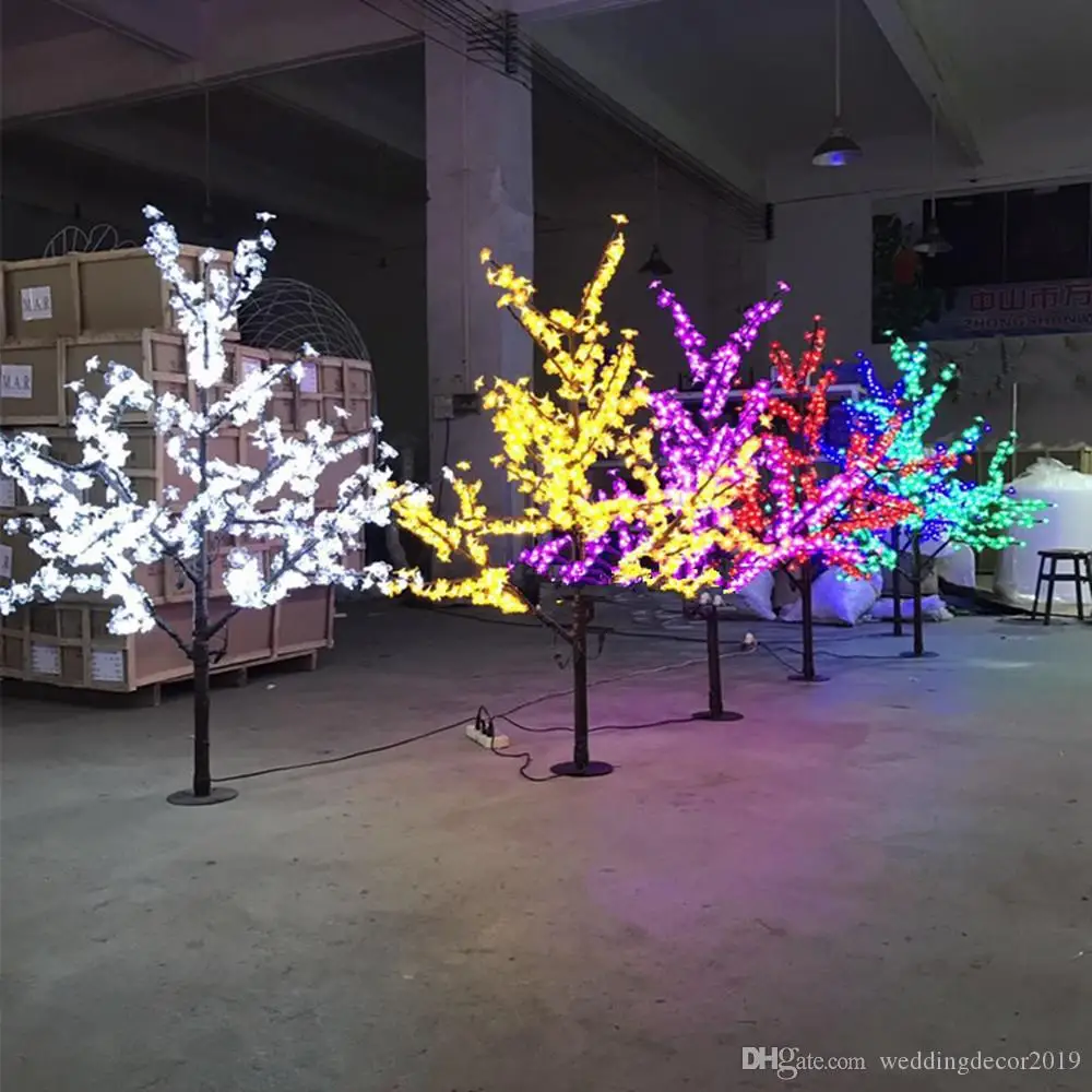 1 5m 5ft Height Led Cherry Blossom Tree Outdoor Use Wedding Fairy 1 5m 5ft Height Led Cherry Blossom Tree