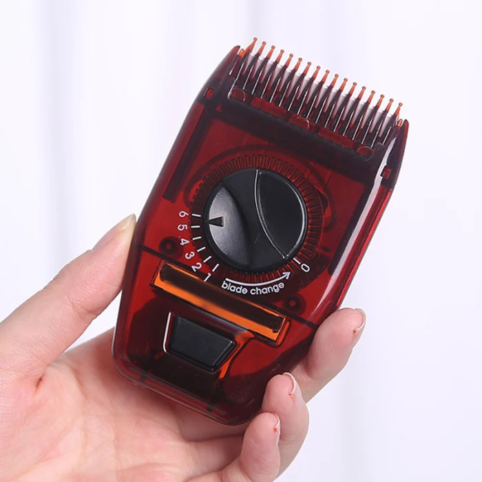Multifuncional manual aparador de cabelo cabeleireiro pente