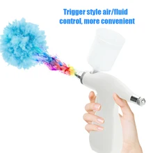 Качественный распылитель для автомобиля, красивый Аэрограф, набор для распыления, пневматический инструмент