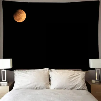 

Beautiful galaxy night sky tapestry printed wall covering psychedelic wall hanging beach towel mandala thin blanket yoga