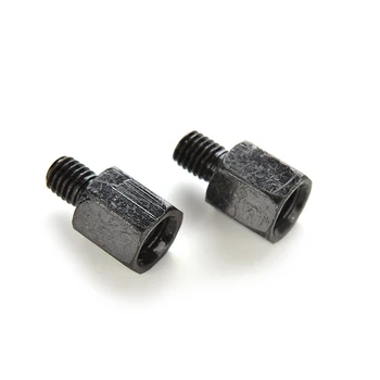 

1pcs Motorcycle or Scooter Mirror Adapters View Bolts Screw 10mm to 8mm Clockwise