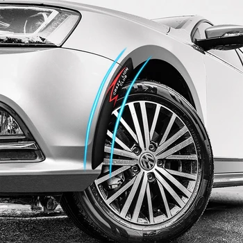 

Car Styling Anti Collision Fender Flares Edge Guard Rubber Bumper Protection Sticker Mouldings decorative strip Accessories