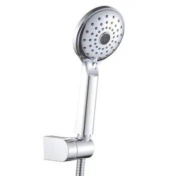 

Abs Electroplated Water-Saving Hand Shower Set Abundant Powerful Flows Beat Large Water Output Big Boost 1 Set