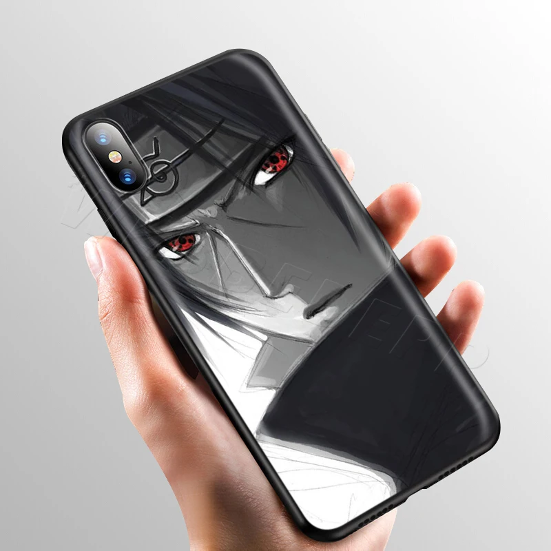 7 Webbedepp Hokage Наруто Какаши чехол для Apple iPhone 11 Pro XS Max XR X 8 7 6 6S Plus 5 5S SE - Цвет: 7
