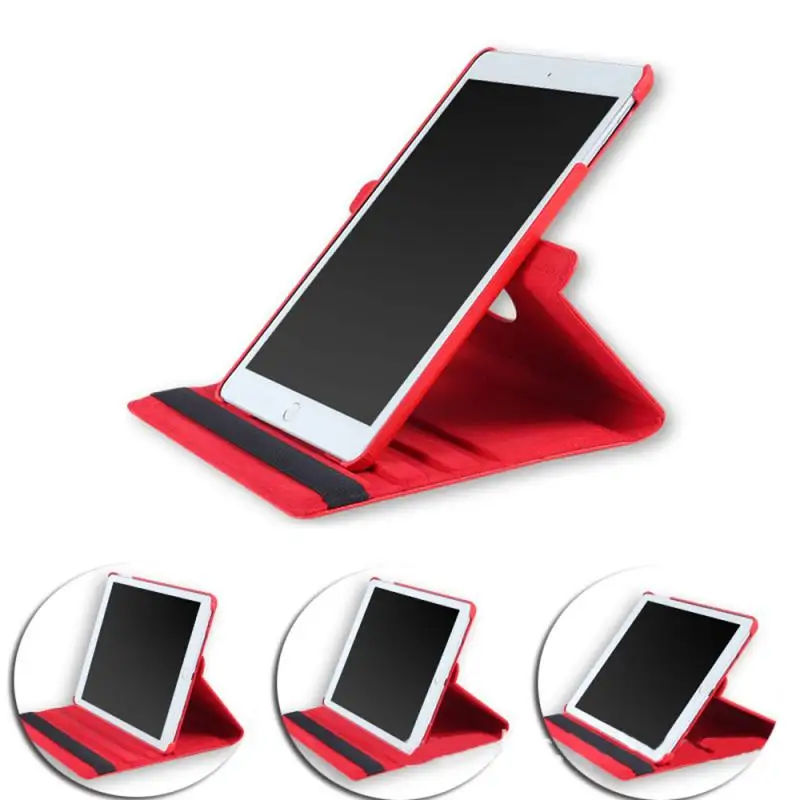 Чехол для iPad 9,7,,, Чехол для iPad Air 2, Air 1, чехол, 5, 6, 5, 6, 6 поколение, чехол, вращающийся на 360 градусов, кожаный смарт-чехол