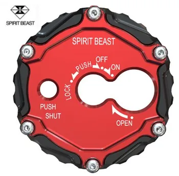 

SPIRIT BEASTApplicable NMAX125/155 Keyhole Cover Protective Shell Modification Accessories Scooter Power Lock Cover Decorative