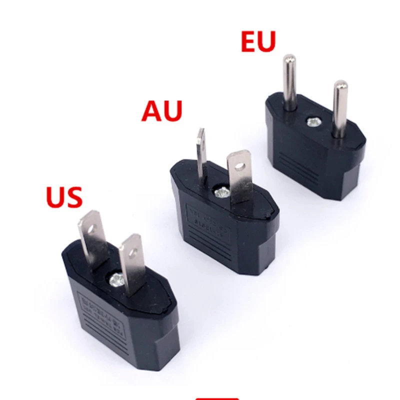Adaptador de enchufe europeo, australiano, Europeo, americano, japonés, chino, americano, Americano, Europeo, convertidor de enchufe de viaje, 1 unidad| | - AliExpress