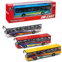 Мальчик 15 см металлический Литая модель литая модель автобуса игрушечная машинка для детей