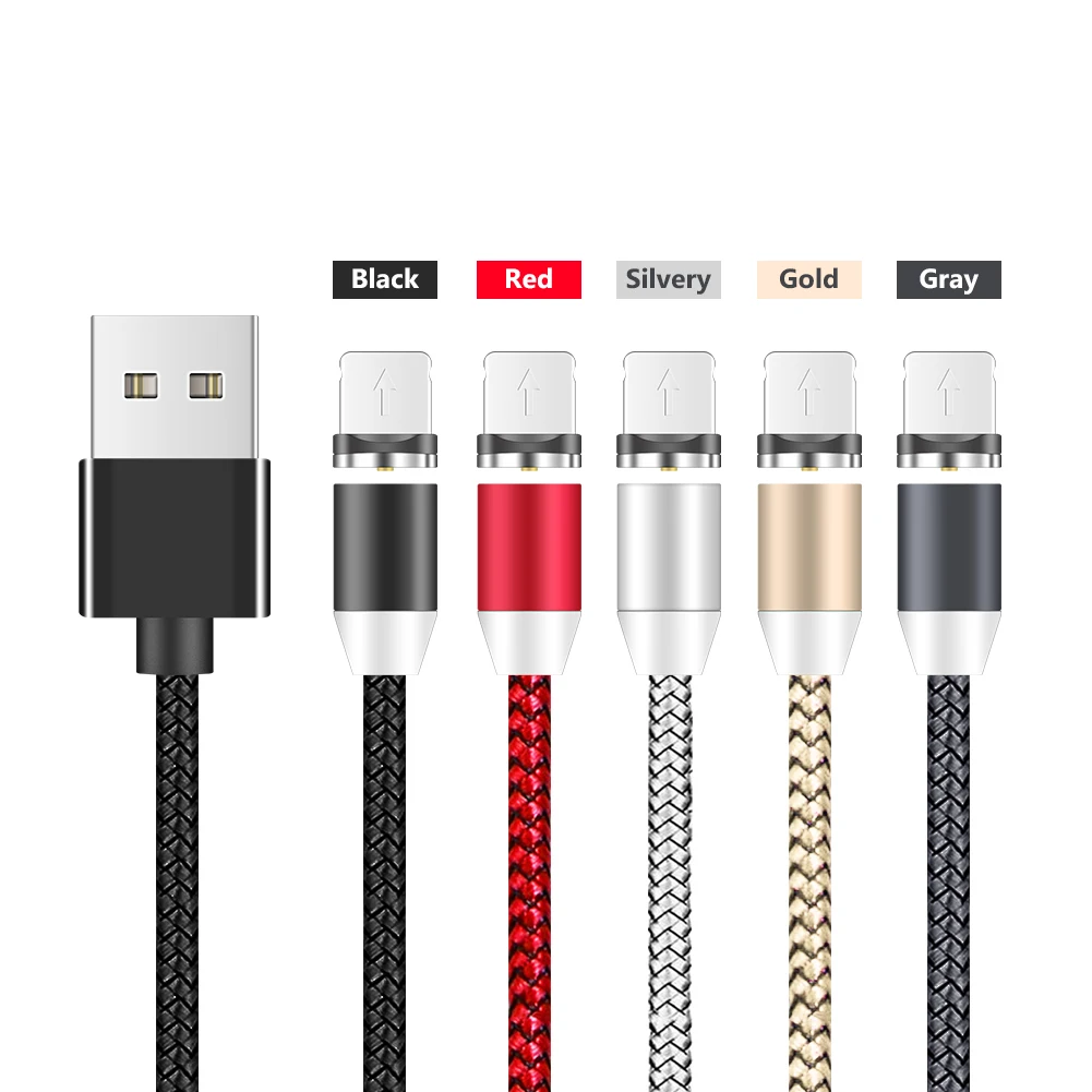 YCDC Магнитный кабель Micro usb type C адаптер для быстрой зарядки телефона Microusb type-C магнитное зарядное устройство usb c для iphone samsung xiaomi