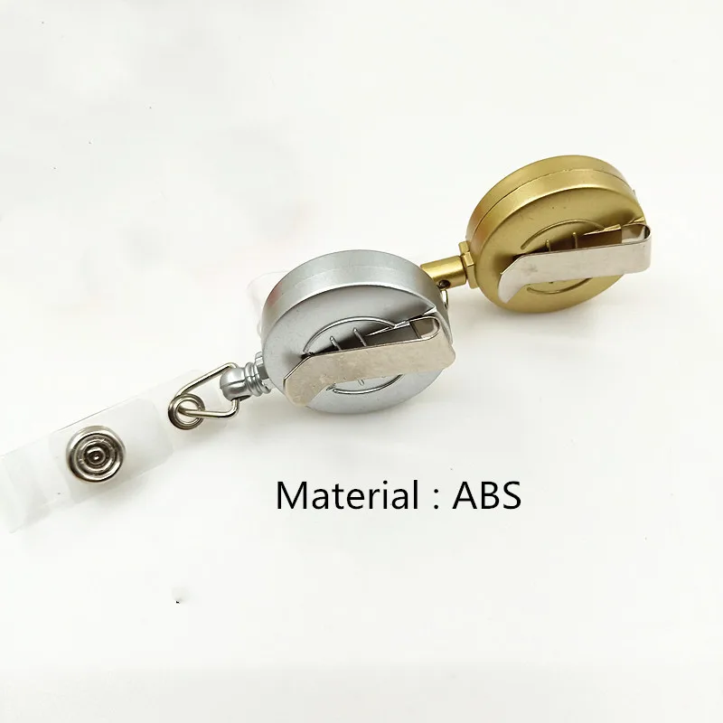 1 комплект Алюминий карта из сплава держатель с ABS представляет выдвижные брелок