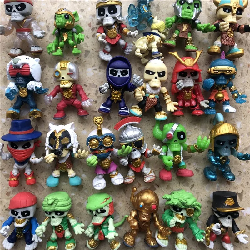 Original Treasure X Alien Action Figures para crianças, dragão dourado  pirata, esqueleto, rei modelo de jogo, brinquedos colecionáveis, presente  para crianças - AliExpress