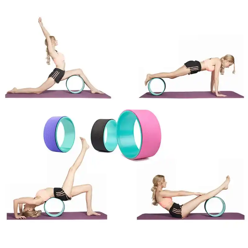 cheap yoga wheel