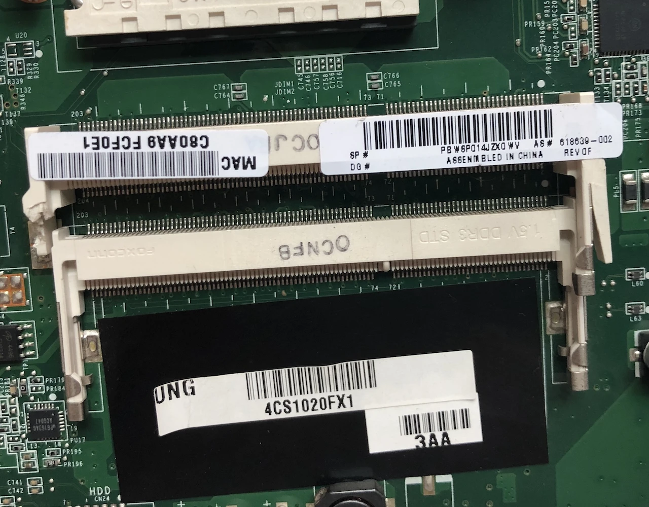 618639-001 618639-002 для hp TouchSmart 310 материнская плата AIO DA0NZ2MB6F0 материнская плата полностью протестировано работы