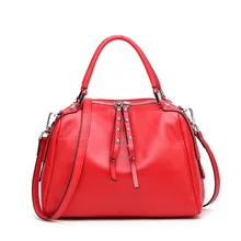 ICEV Новая повседневная женская натуральная кожаная сумочка дизайнерская Высококачественная мягкая воловья сумка известный бренд женские сумки-мессенджеры