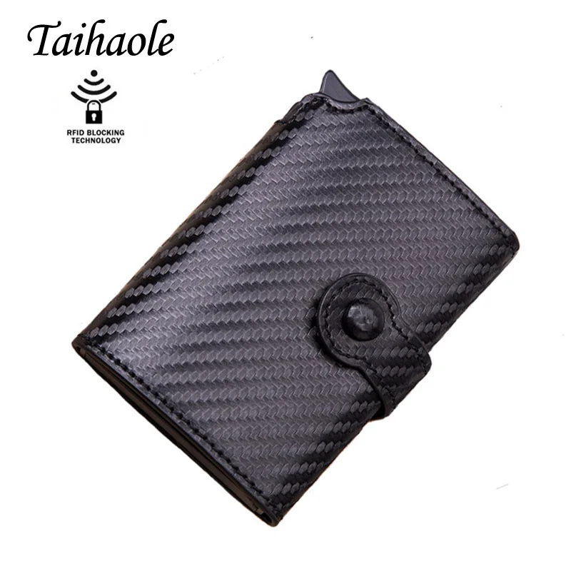 

2020 New style Rfid Card Holder Men Wallet Money Bag Male Fashion Black Short Purse Small Leather Slim Mini Wallets for Women