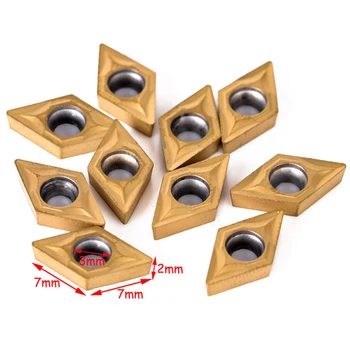 

Alloy Steel Boring Bar Hard Tool 4PCS Lathe Boring W/ 10PCS DCMT070204 Home Garden Supplies