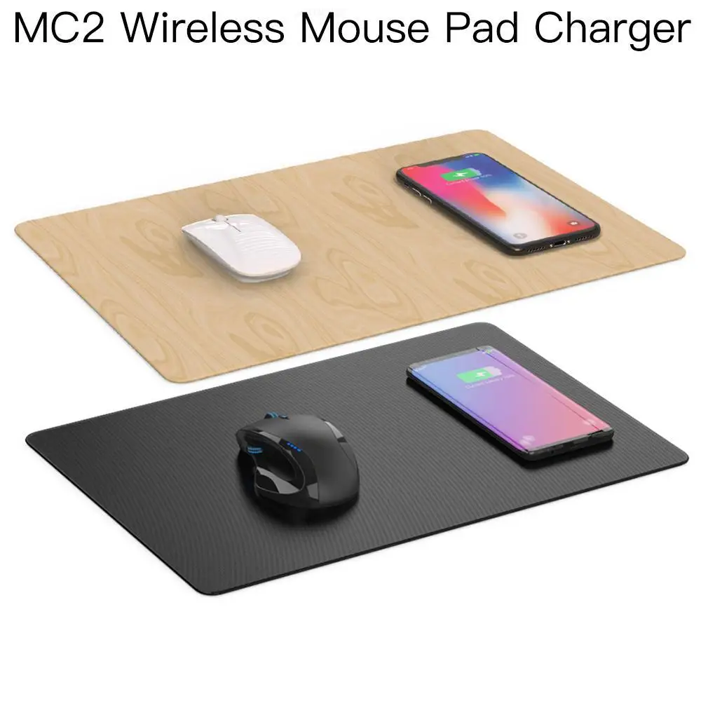 

JAKCOM MC2 Wireless Mouse Pad Charger Super value as mouse mat gaming tappeto cargador 7 luminaria usb wireless power bank