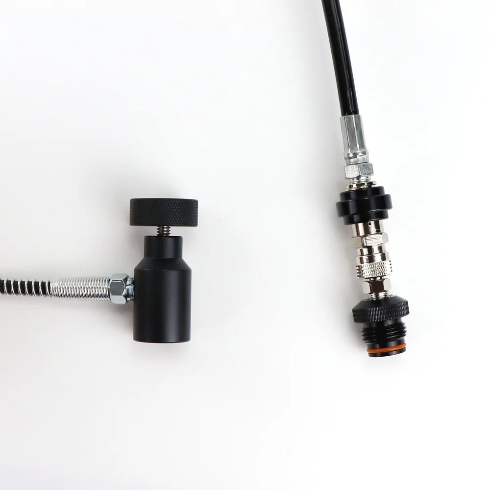 Double Tank Coil Remote Hose2