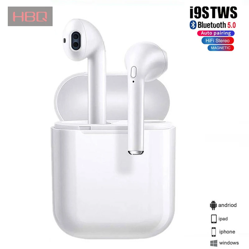 Nuovo Aggiornamento i9s TWS Auricolare Bluetooth 5.0 in ear mini Cuffie  Wireless Bass stereo Auricolari Sport Auricolare Per Il Telefono Astuto -  AliExpress Consumer Electronics