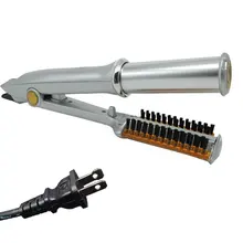 Модный электрический выпрямитель для волос, щипцы для завивки и выпрямления волос, парикмахерские инструменты