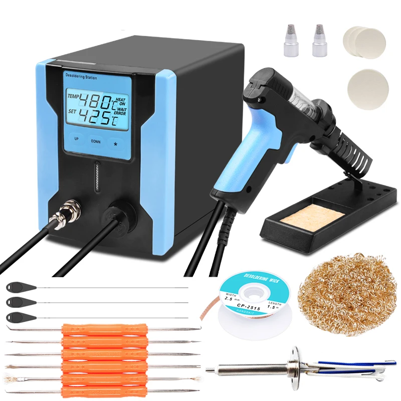 Handskit ZD 8915 ESD LCD Цифровая электрическая станция для демонтажа припоя 110 В/220