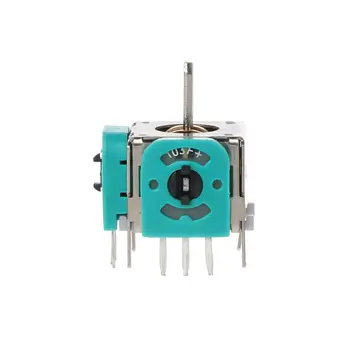 

2Pc 3D Analog Joystick Axis Sensor Module Wthout Switch for PS4 Contoller Repair
