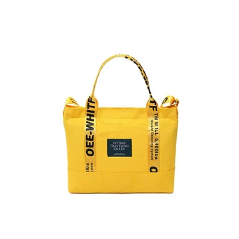 

Women INS Popular Fashion Letter Handbags Travel Large Female Design Wide Shoulder Bags Ladies Shopping Tote Crossbody SS3490